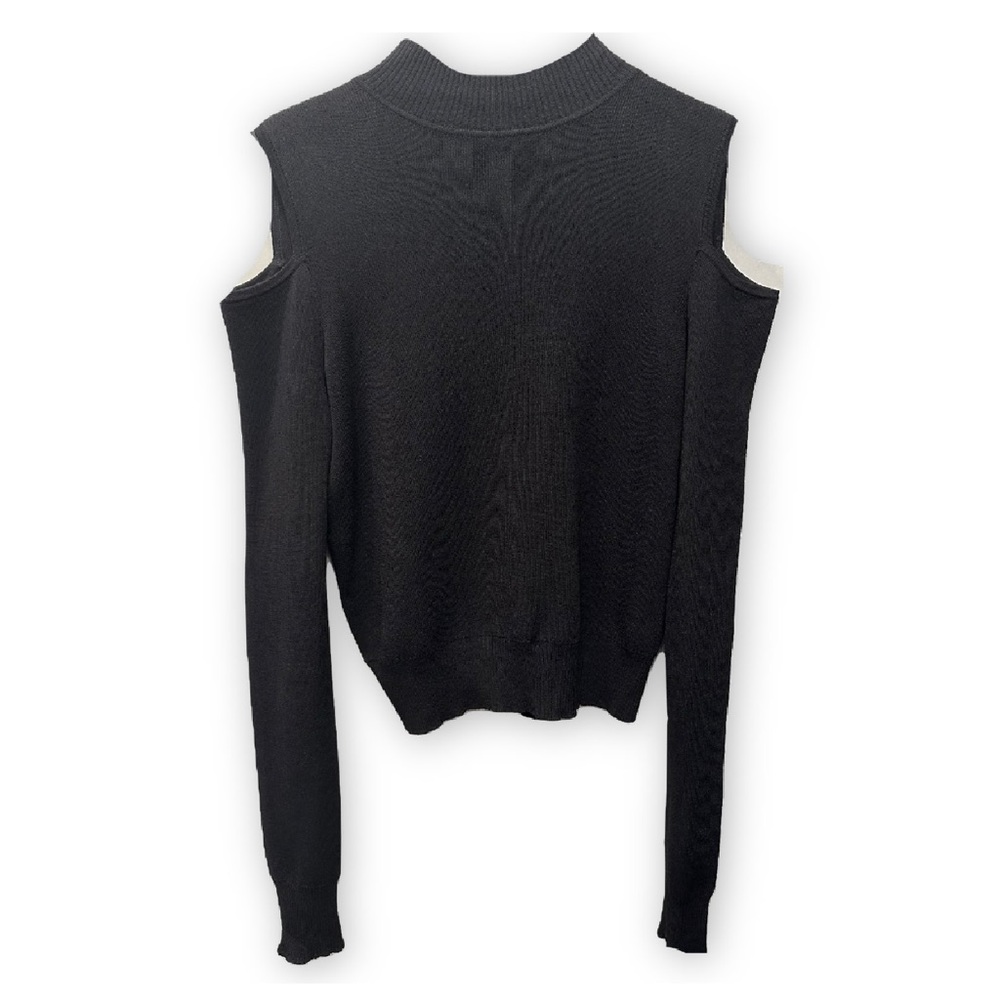 360 Sweater w/Cold Shoulders